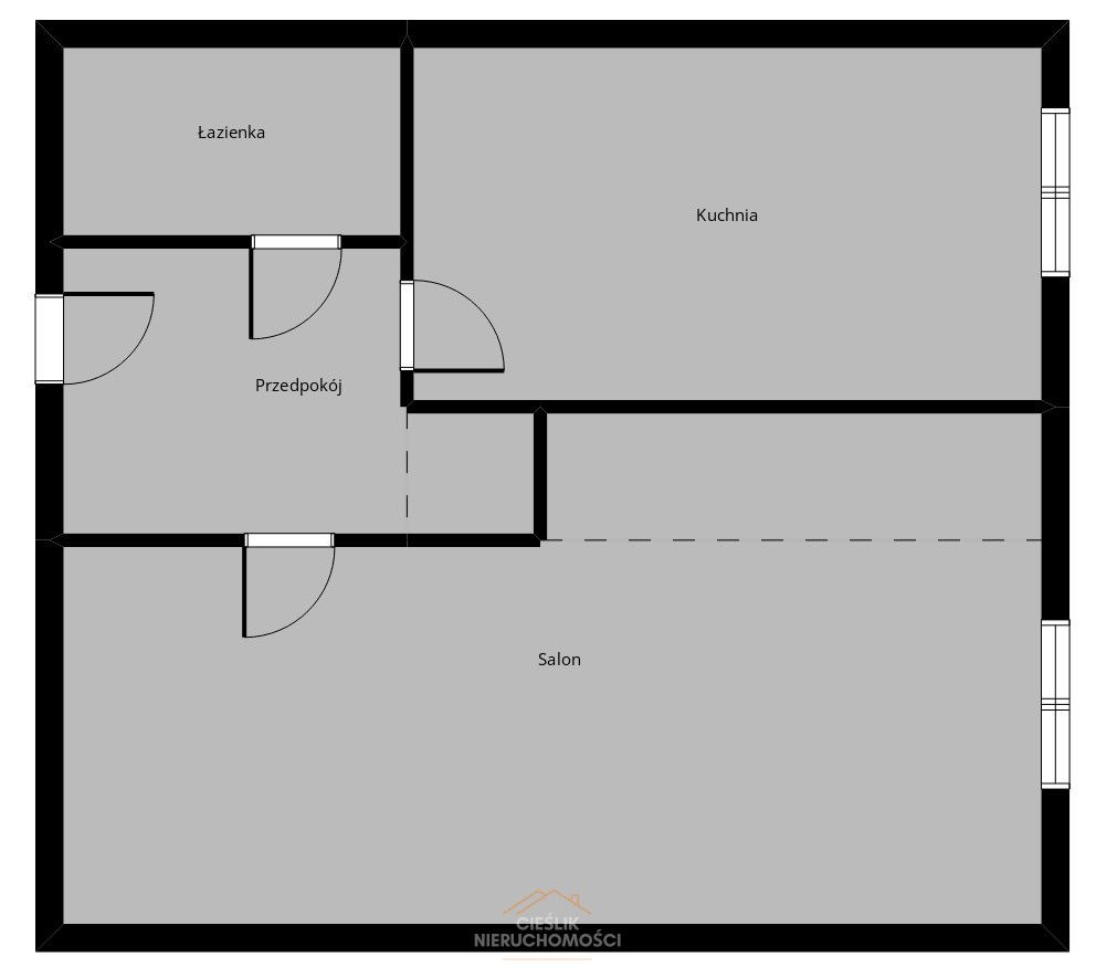 Mieszkanie 1-pokojowe Kraków Nowa Huta, os. Sportowe. Zdjęcie 16