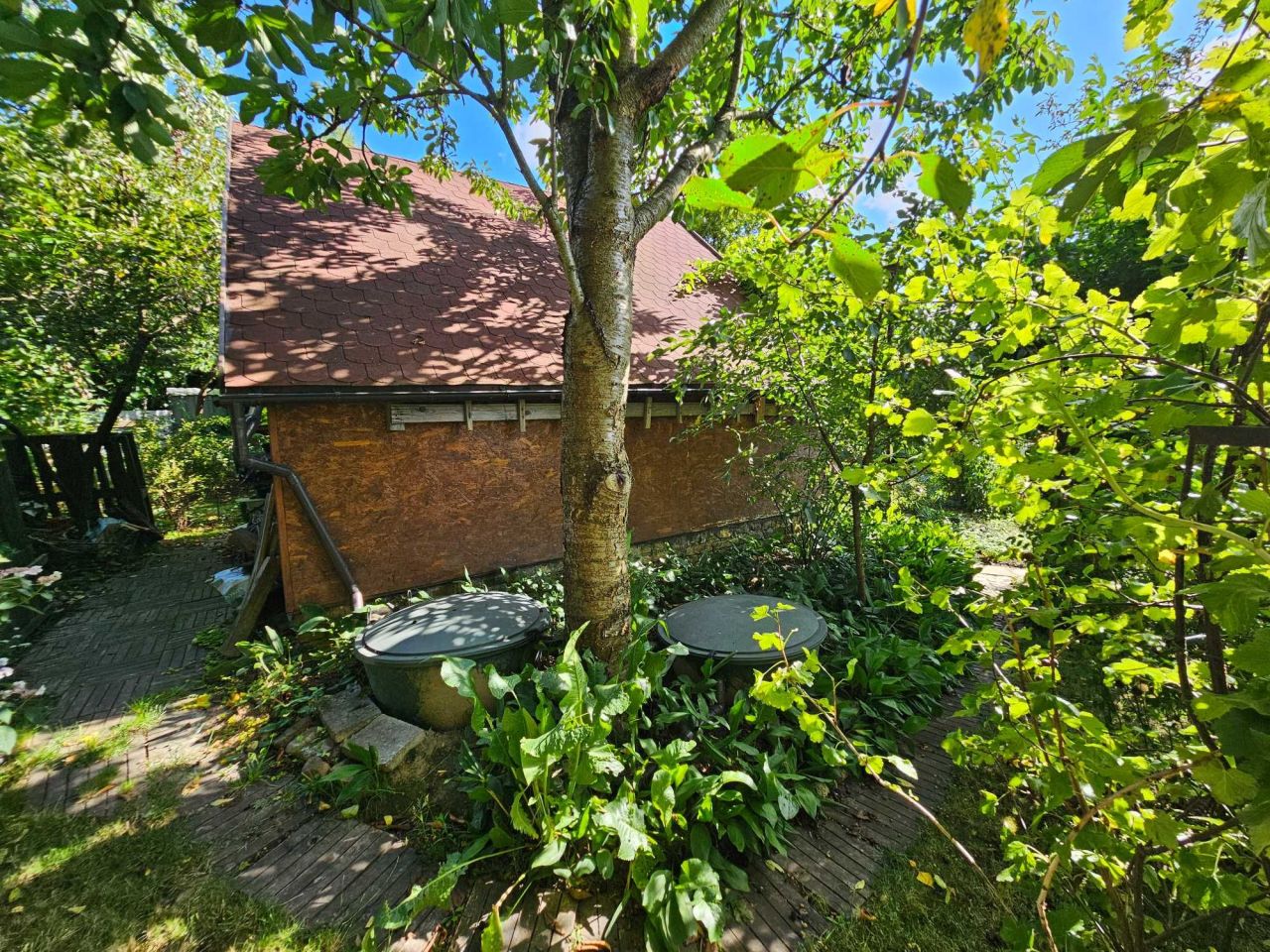 Działka rod Lublin Sławinek, ul. Zbożowa. Zdjęcie 5