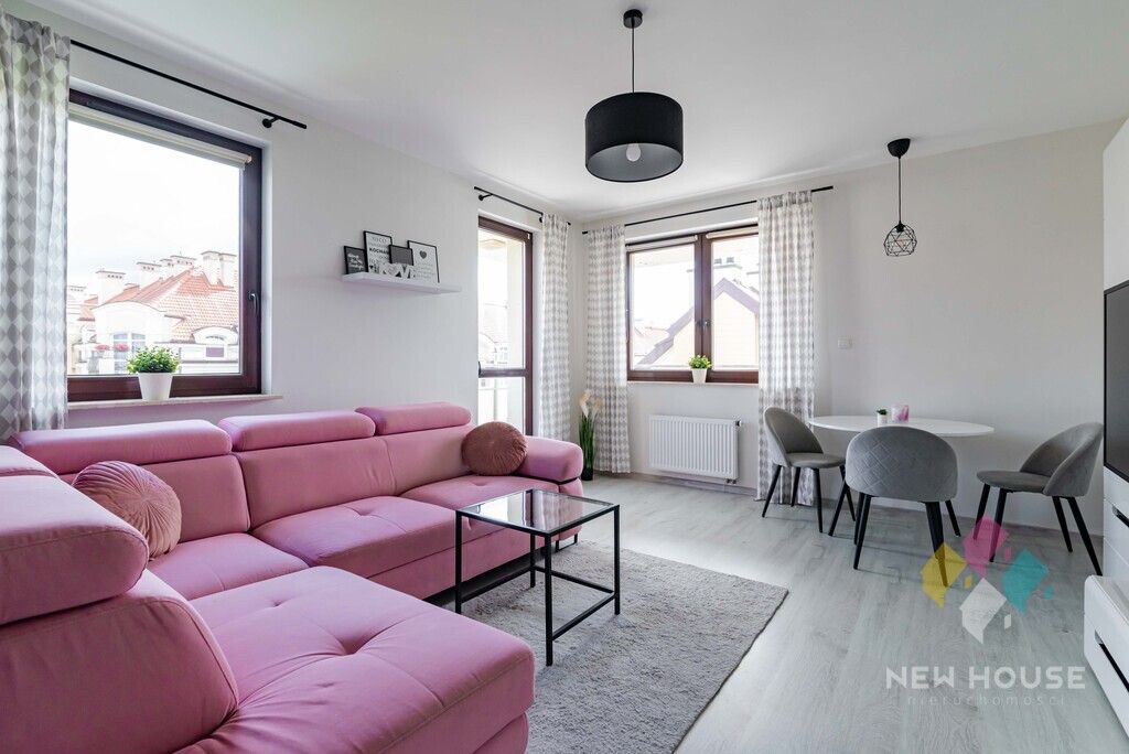 Mieszkanie 2-pokojowe Olsztyn, ul. ks. Roberta Bilitewskiego. Zdjęcie 2