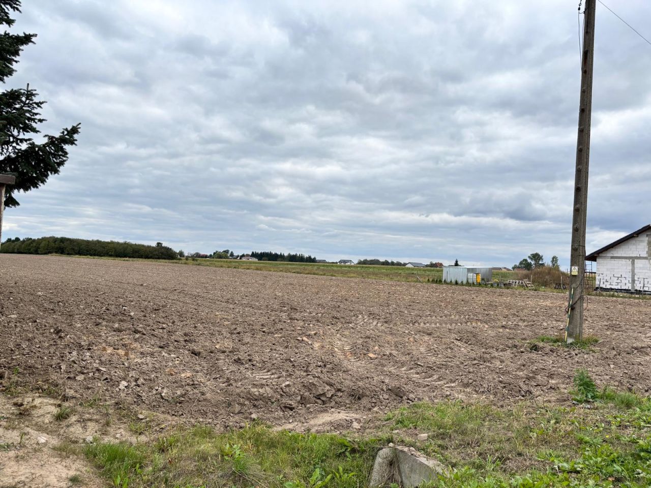 Działka budowlana Leszczynek. Zdjęcie 4