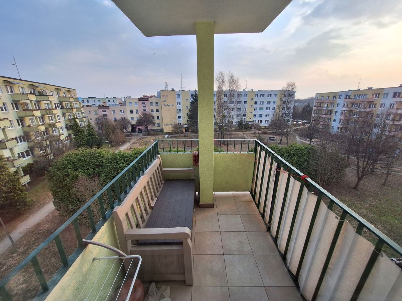 Mieszkanie 3-pokojowe Olsztyn Mleczna, ul. Konstantego Ildefonsa Gałczyńskiego. Zdjęcie 7