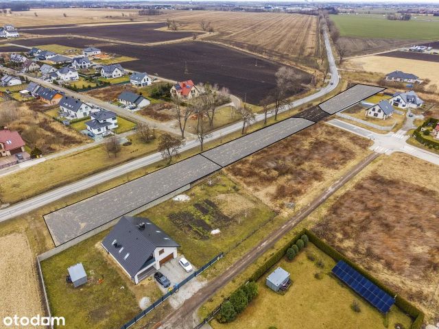 Działka budowlana Żórawina, ul. Wrocławska. Zdjęcie 6