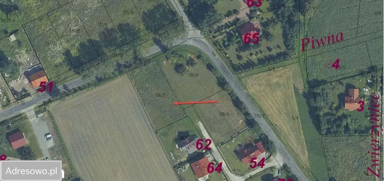 Działka budowlana Sieborowice. Zdjęcie 5