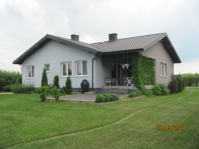 dom wolnostojący, 4 pokoje Wyszyna Fałkowska Huby, Wyszyna Fałkowska. Zdjęcie 1