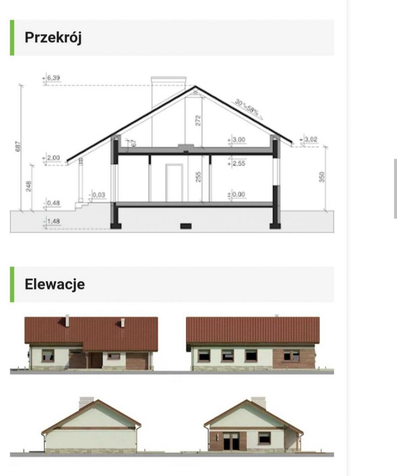 dom wolnostojący Paterek. Zdjęcie 1