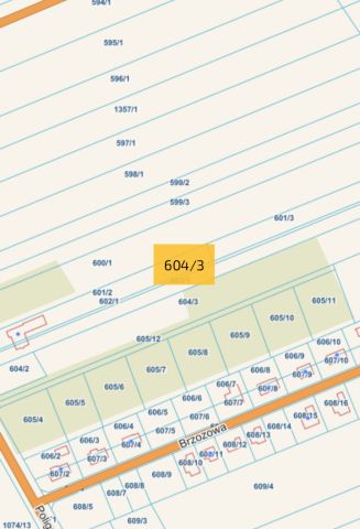 Działka inna Zielkowice Czajki, ul. Poligonowa. Zdjęcie 1