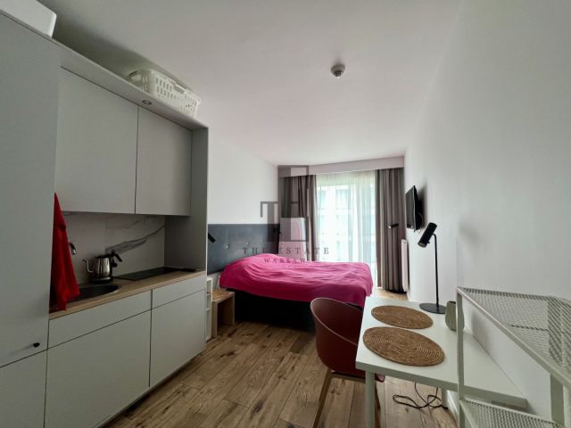 Mieszkanie 1-pokojowe Warszawa Wilanów, ul. św. Urszuli Ledóchowskiej. Zdjęcie 1