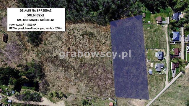 Działka budowlana Solniczki. Zdjęcie 4