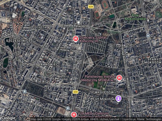 Mieszkanie 1-pokojowe Warszawa Rakowiec, ul. Żwirki i Wigury. Zdjęcie 1