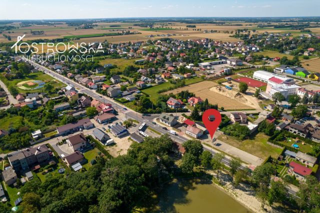 Działka inwestycyjna Staroźreby, ul. Płocka. Zdjęcie 1