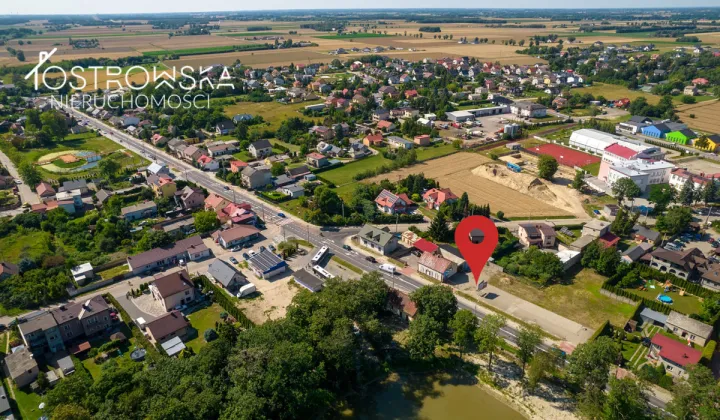 Działka inwestycyjna Staroźreby, ul. Płocka