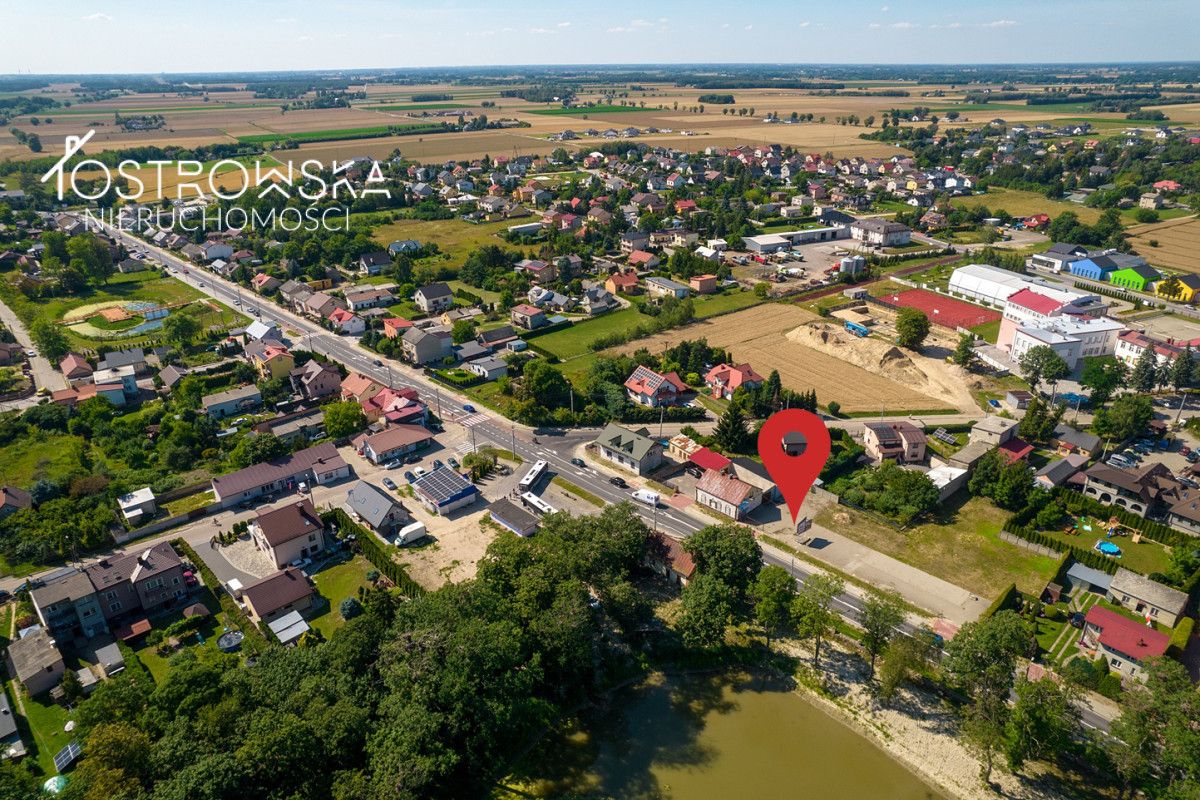 Działka inwestycyjna Staroźreby, ul. Płocka. Zdjęcie 1