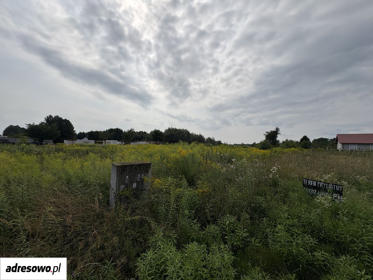 Działka budowlana Rąbień, ul. Fasolowa. Zdjęcie 4