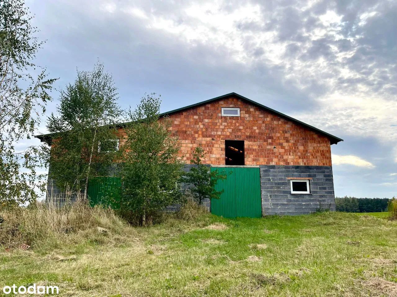 Hala/magazyn Rudniki. Zdjęcie 6