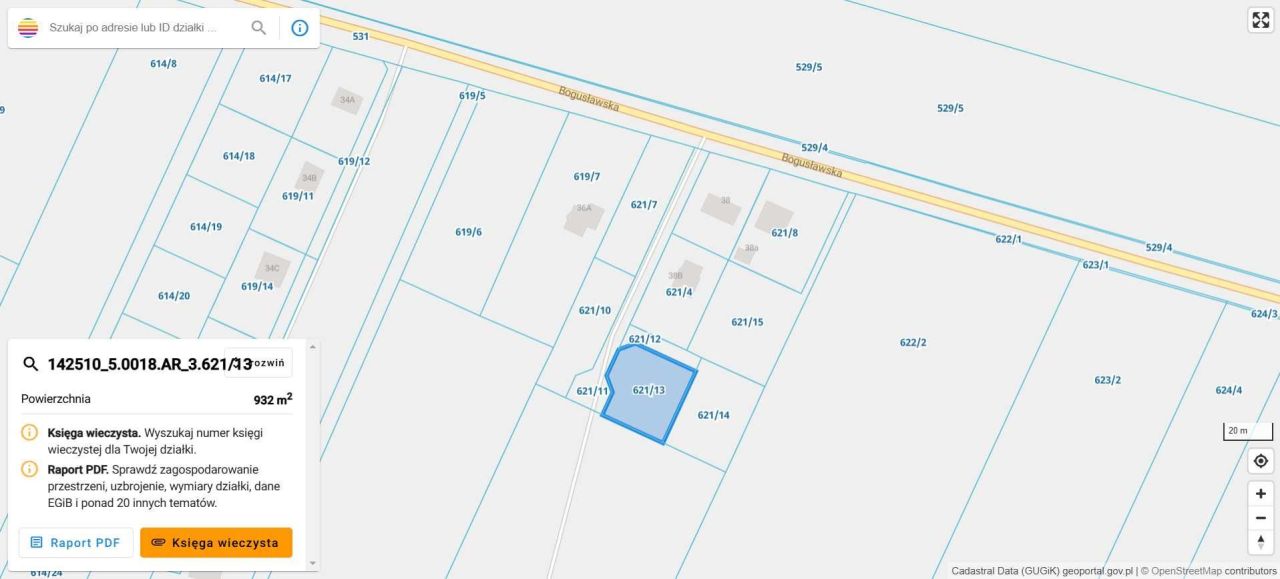 Działka budowlana Maków, ul. Bogusławska. Zdjęcie 3