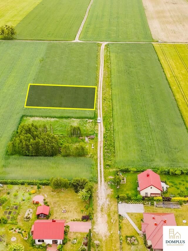 Działka budowlana Lutom, ul. os. Różane. Zdjęcie 6