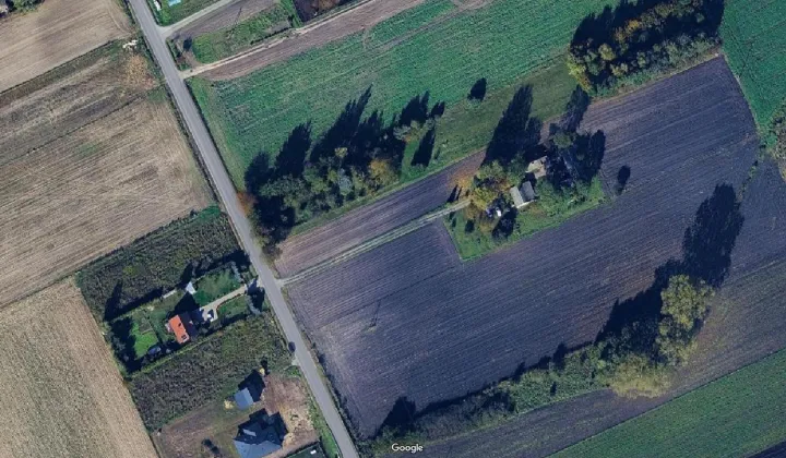Działka rolno-budowlana Łuszczów Drugi