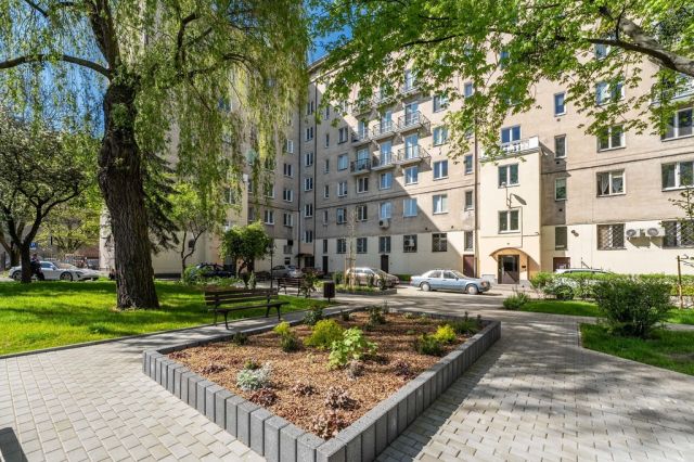 Mieszkanie 1-pokojowe Warszawa Śródmieście, al. "Solidarności". Zdjęcie 9