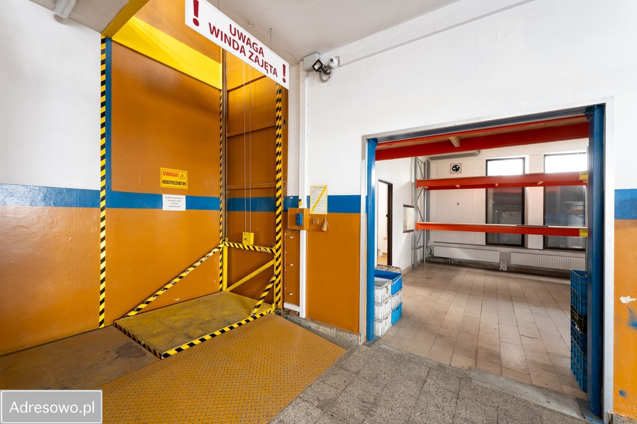 Hala/magazyn Kraków Czyżyny, ul. Centralna. Zdjęcie 16