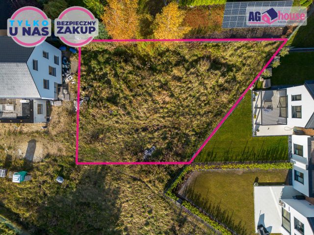 Działka inwestycyjna Gdańsk Jasień, ul. Jasieńska. Zdjęcie 2