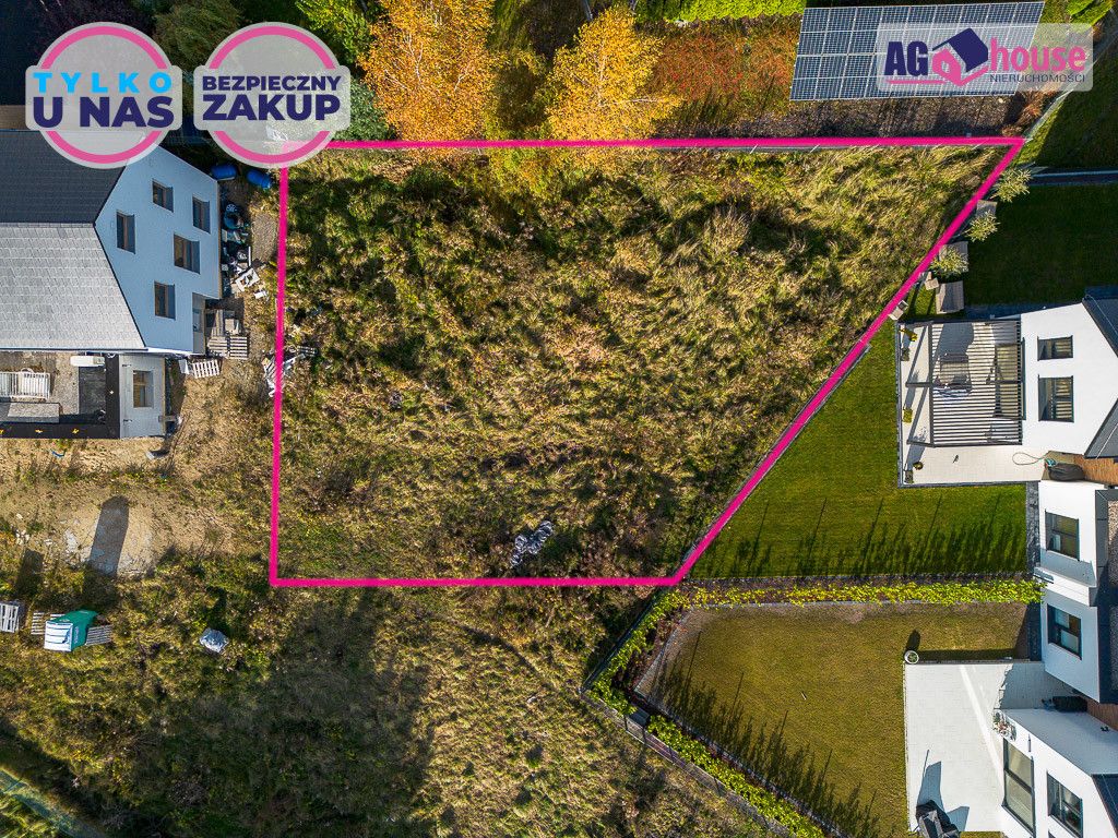 Działka inwestycyjna Gdańsk Jasień, ul. Jasieńska. Zdjęcie 2