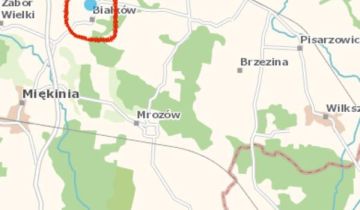 Działka rolna Białków