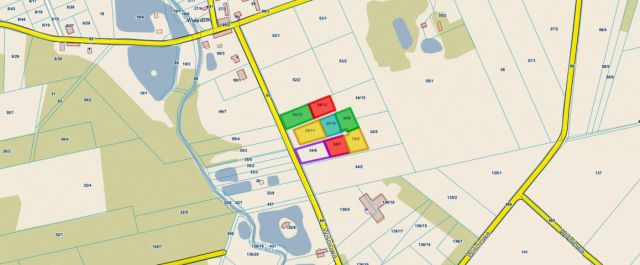 Działka budowlana Wyłudzin. Zdjęcie 2