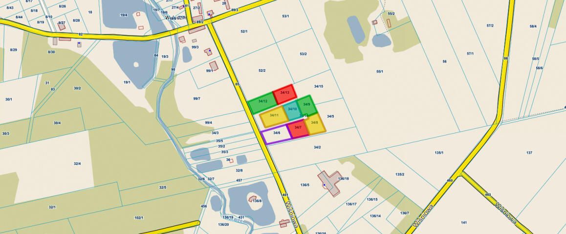 Działka budowlana Wyłudzin. Zdjęcie 2