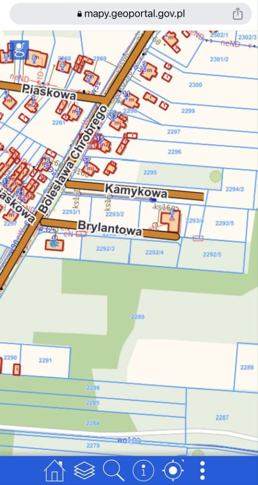 Działka budowlana Ujazd. Zdjęcie 2