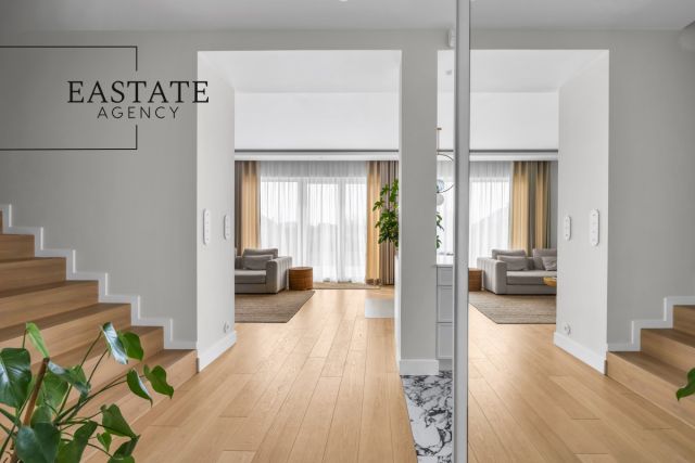 dom szeregowy, 4 pokoje Falenty Nowe. Zdjęcie 9