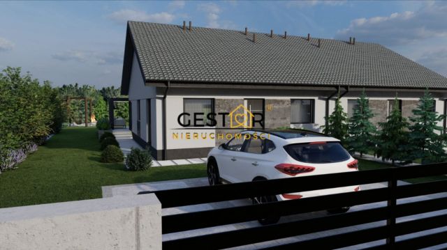 bliźniak, 4 pokoje Włóki, ul. Widokowa. Zdjęcie 1
