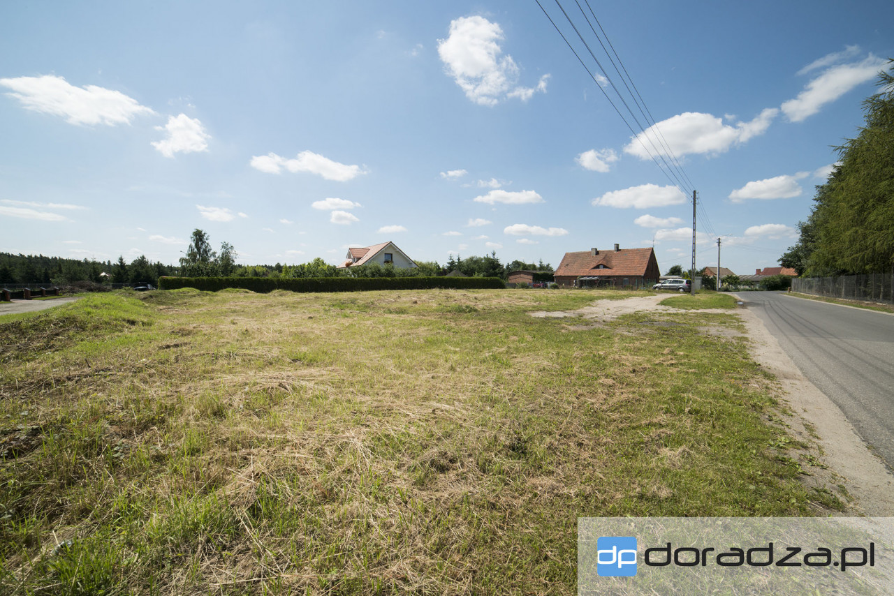 Działka budowlana Dębno. Zdjęcie 3