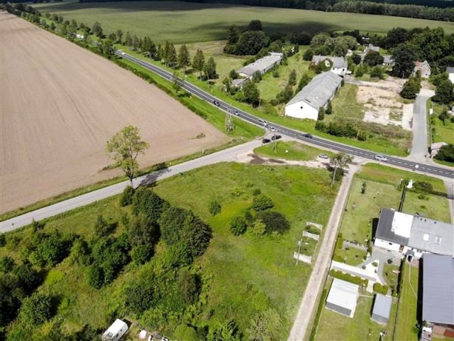 Działka rolno-budowlana Grzybnica. Zdjęcie 1