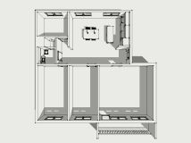Mieszkanie 4-pokojowe Inowrocław Rąbin, ul. gen. Franciszka Kleeberga. Zdjęcie 1