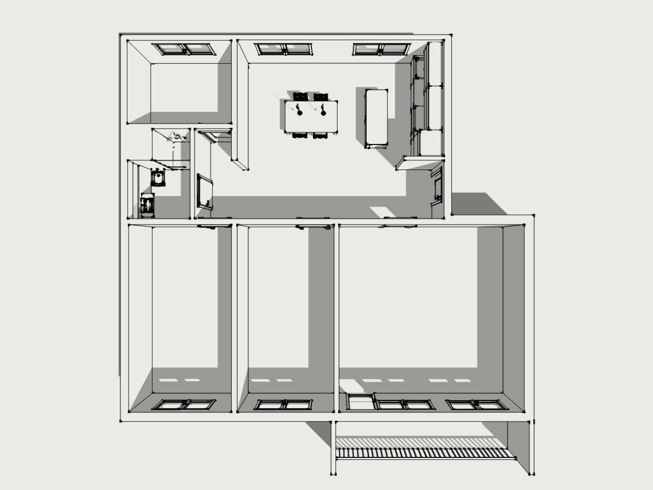 Mieszkanie 4-pokojowe Inowrocław Rąbin, ul. gen. Franciszka Kleeberga. Zdjęcie 2