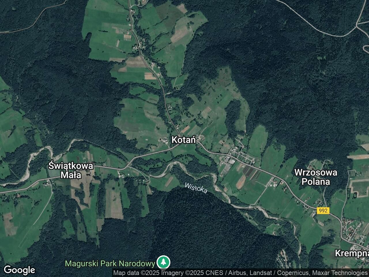 Działka inna Kotań