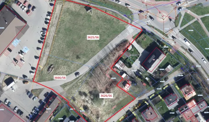 Działka inwestycyjna Lubliniec, ul. Lisowicka