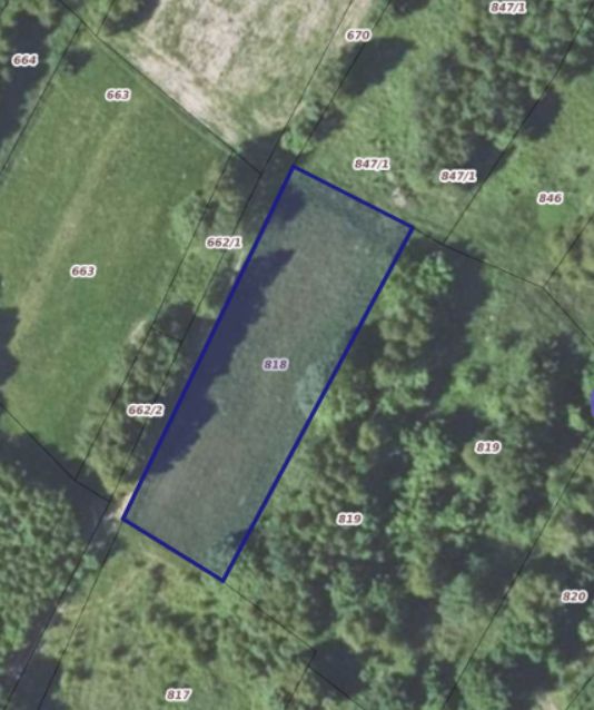 Działka rolna Izdebki