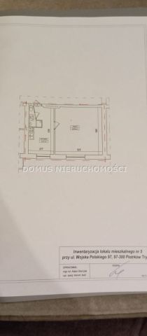 Mieszkanie 1-pokojowe Piotrków Trybunalski. Zdjęcie 7