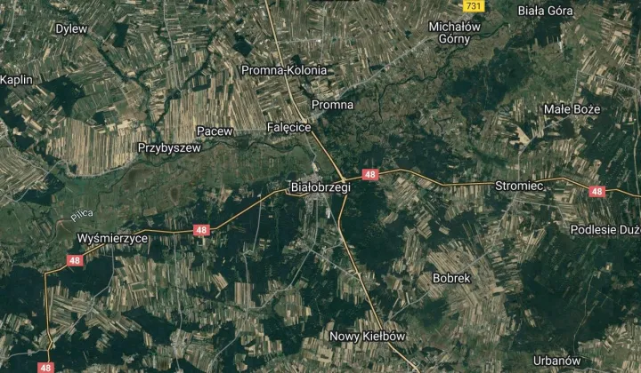 Lokal Białobrzegi, ul. Krakowska