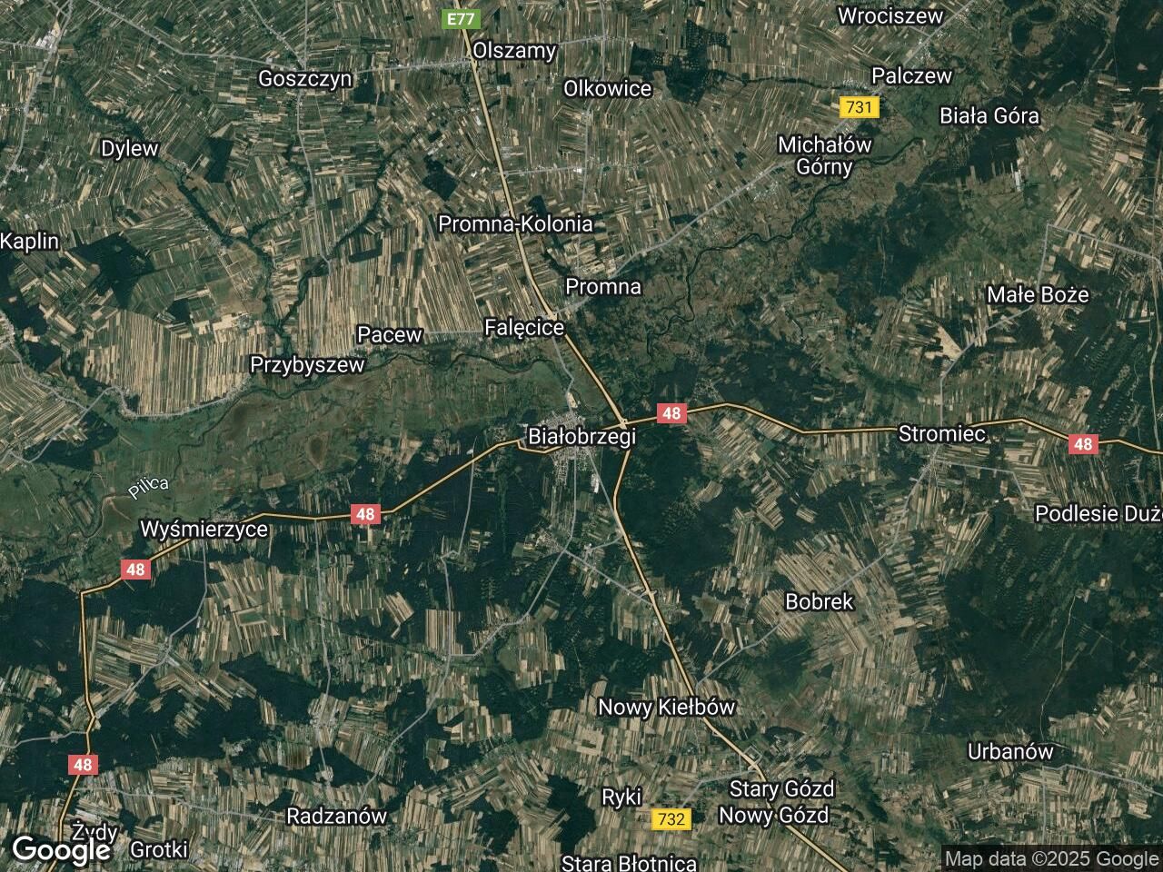 Lokal Białobrzegi, ul. Krakowska