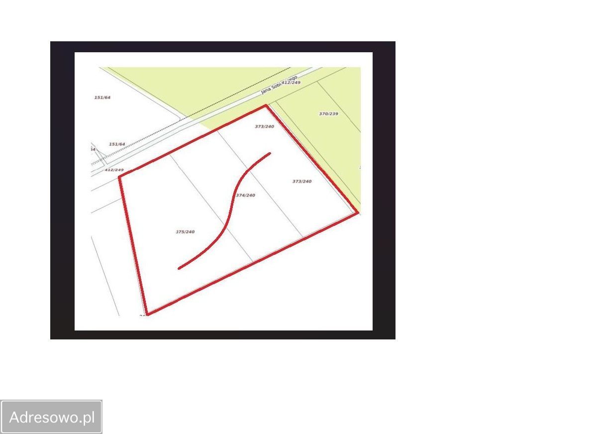 Działka rolno-budowlana Żytna, ul. Sobieskiego. Zdjęcie 7