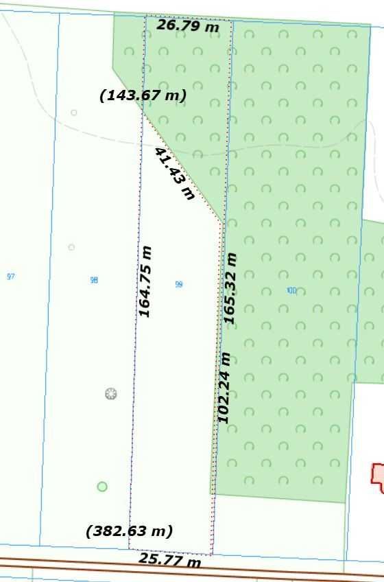 Działka budowlana Zabłocie. Zdjęcie 3