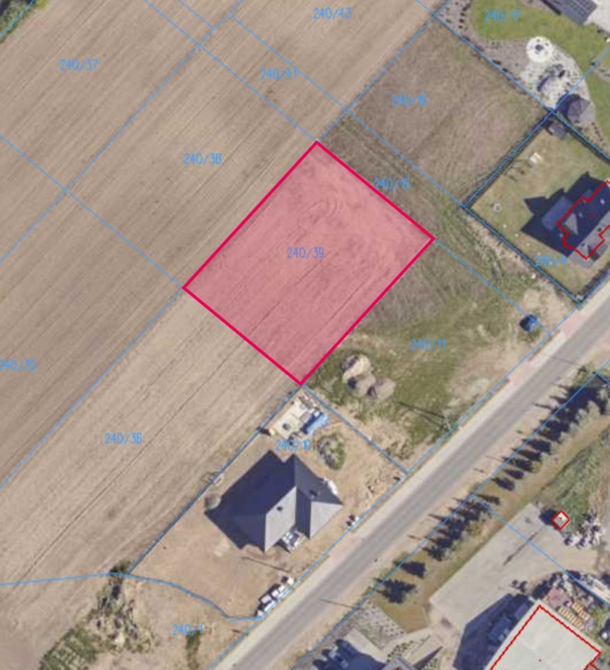 Działka budowlana Szydłówek