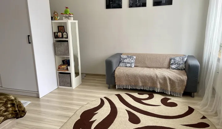 Mieszkanie 1-pokojowe Katowice Załęże, ul. Gabriela Narutowicza