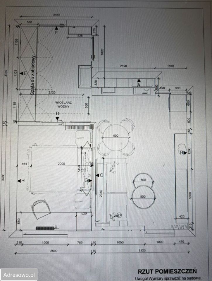 Mieszkanie 2-pokojowe Warzymice. Zdjęcie 2