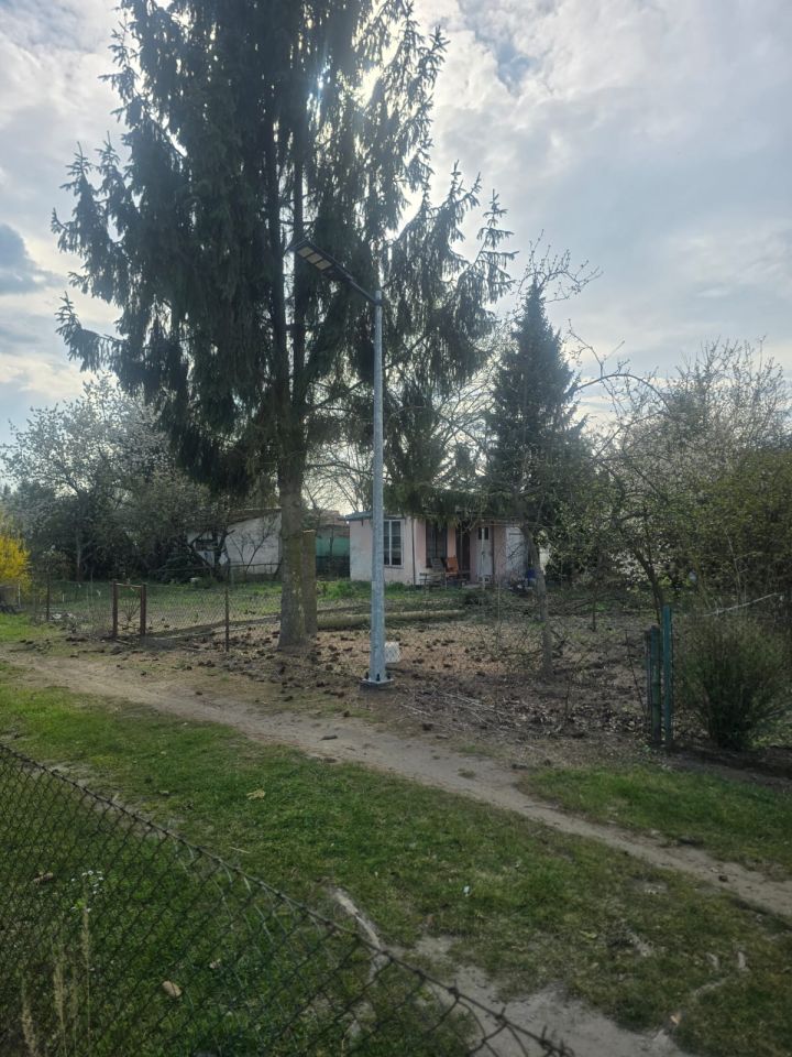 Działka rod Poznań Głuszyna, ul. Przy Lotnisku. Zdjęcie 3