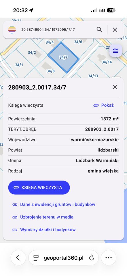 Działka budowlana Wielochowo, Wielochowo. Zdjęcie 3