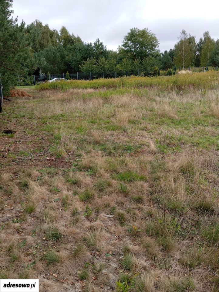 Działka budowlana Uskorz Wielki. Zdjęcie 2