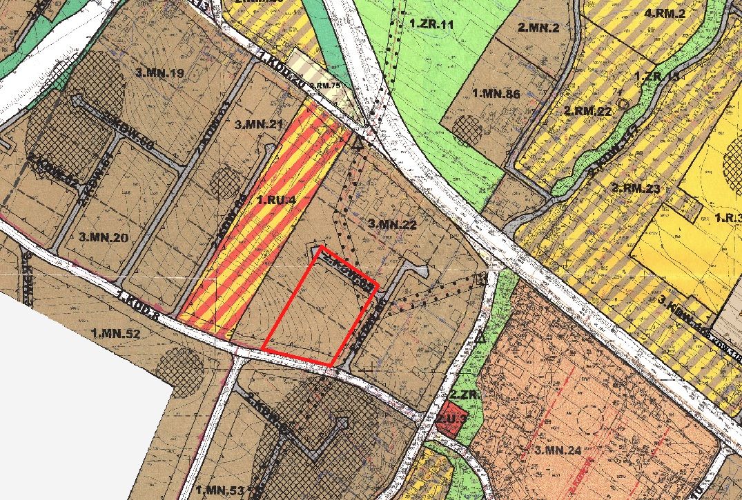 Działka budowlana Tuczempy Środek, ul. Przyjazna. Zdjęcie 6